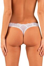 Obsessive Heavenlly tanga, fehér, XL/XXL