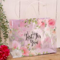 Emized Virágmintás kézitáska 27x21x11