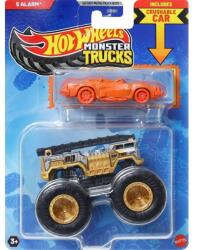 Mattel Hot Wheels Monster Trucks autó 5 Alarm 10cm