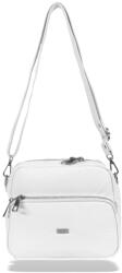  Zellia Női Oldaltáska Zvn24010 Fehér Lakk - P - (74232369)