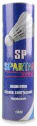 Master Sport Set 6 fluturasi badminton pana SPARTAN Tournament (S2089)