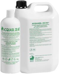 Acqua Brevetti AcquaSIL palackos utántöltő 20/40® Korróziógátló vízkőmentesítő MiniDOS-hoz és BravaDOS-hoz. 1 L (AcquaSil20/40 - 1l)