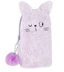 Starpak Lila cicás szőrmés tolltartó - Starpak (537165) - gigajatek