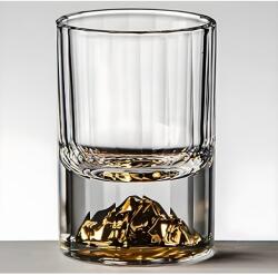 HARAHU Pahar de cristal DE-35413 - Aur / 50ml KP35413 Pahar