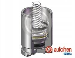 Autofren Hátsó féknyereg dugattyú (34mm, 47mm) a következő típusokhoz használható: Hyundai Accent