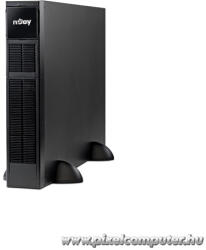 nJoy Akkumulátor tárolóegység - Balder 6000/10000 (2U, Max. : 16x 12V/9Ah vagy 16x12V/7Ah (nem tartozék)) (PWUP-BP16PBA-AZ01B) - pixelcomputer