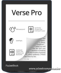PocketBook e-Reader - PB634 VERSE PRO Azure kék (PB634-A-WW)