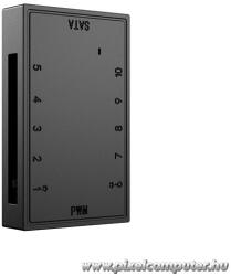 ID-COOLING Ventilátor tápkábel elosztó - FH-10 PWM (10 db 4pin) (FH-10 PWM) - pixelcomputer