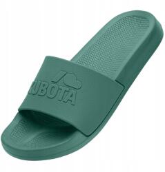 Kubota Basic Plain Női Uszodai Papucs 36 Zöld Kubota Csúszásgátló 36 (K25SS-101-001-18-1-036)