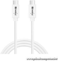 Sandberg Kábel - USB-C>C USB 3.1 G2 100W, 1M (136-53)
