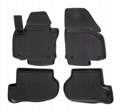 J&J Automotive Norm Liners Emelt peremű gumiszőnyegek Volkswagen Golf 5 6-hoz