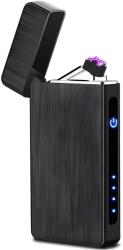 HARAHU Brichetă electrică cu încărcare USB EL-25697 - Neagră KP25697 Bricheta