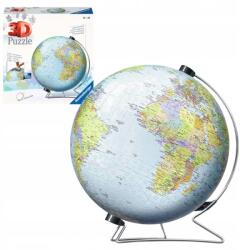 Ravensburger 3D Puzzle Gyerek Földgömb 540 Db-os 10 L+ (124367)