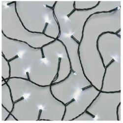 EMOS led karácsonyi fényfüzér kültéri programozható időzítő hideg fehér 50 m (D4AC26)