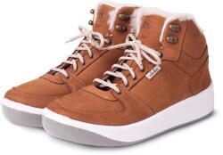 Vlnka Prestige-Vlnka gyapjú bokacipő, barna felnőtt cipő méret 39