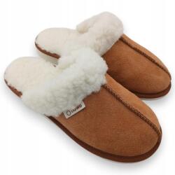 Nowo Bambusz Női Természetes Gyapjú Meleg Kényelmes Papucs 41-es (K-4235A)