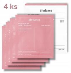 Biodance Hidrogél arcmaszk Bio-Collagen Real Deep Mask (4 db) (4654654514)