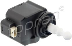 TOPRAN Nastavovací prvok, regulácia sklonu svetiel TOPRAN 121 642 (121 642)