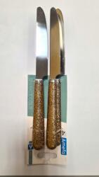 Amefa Evőeszközkészlet Amefa asztali kés 4 db arany