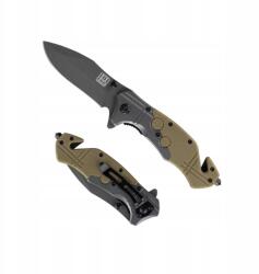 101 INC Összecsukható Turista Katonai Commander kés 101 Inc (9240)