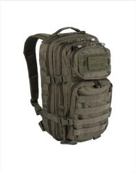 Mil-Tec Assault Pack Small hátizsák us. molle oliv