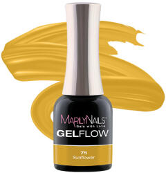 MarilyNails - GELFLOW - három fázisú gél lakk - 75 - 7ml - HF