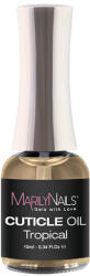 MarilyNails - CUTICLE OIL - Bőrolaj - ecsetes - trópusi illattal - 10ml