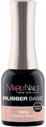 MarilyNails - RUBBER BASE - 35 - Peachy Blush - 7ml - HF