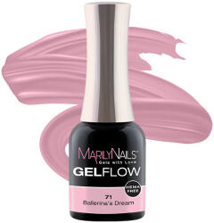 MarilyNails - GELFLOW - három fázisú gél lakk - 71 - 7ml - HF