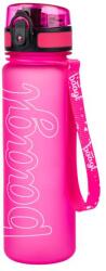 Baagl tritán kulacs 500 ml-es - Logo Pink (A-31987) - iskolataskawebshop