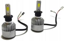 Led Izzók H3 S2 Cob Canbus Izzó Kpl 12V 24V