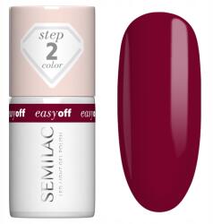 Semilac Easy Off Hibrid lakk Led Light Cherry Coke 7 ml