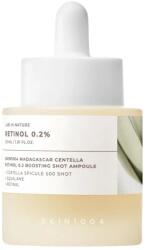 SKIN1004 Madagascar Centella Retinol 0.2 Boosting Shot Ampoule - Ampulă Pentru Fermitatea Și Elasticitatea Tenului 30ml