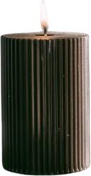 Eulenschnitt Tömbgyertya, bordázott, kicsi - fekete