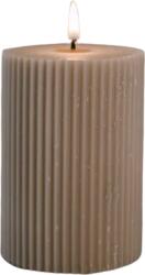 Eulenschnitt Tömbgyertya, bordázott, kicsi