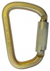 Irudek Karabiner Irudek Steelsafe 982, acél, 22mm-es nyílás