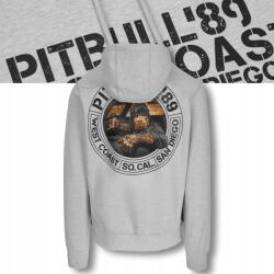 Pitbull Férfi kapucnis pulóver Pitbull Driving Vékony kapucnis pulóver nyomott mintával (125052121004)