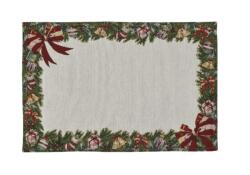 Sander Karácsonyi alátét keret 32x48 négyzet, karácsonyi motívum - Sander
