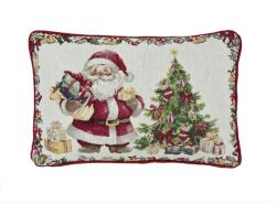 Sander Big Red Man 32x48 négyzet alakú töltött párna, karácsonyi motívum - Sander