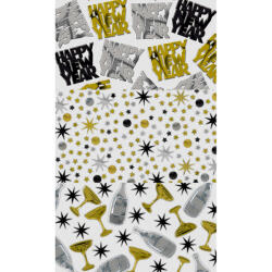 Amscan Happy New Year konfetti