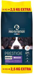 Pro-Nutrition Prestige Adult Maxi (14+2.5kg, sertéssel és glükozaminnal)