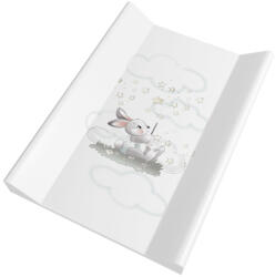 Bergon Puha vállas pelenkázó lap 50x80cm - Nyuszi