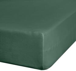 Takoy ELLA LINE Gumis sima pamut jersey lepedő ADELA 120x200x25 cm, grammsúly 140 g/m2