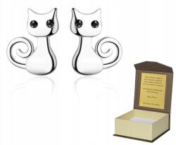 Global Silver Ezüst stiftes fülbevaló strasszokkal K180 (5904555521957)