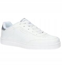 Kappa Sportcipő Fűzött Fehér 38-AS Logóval (36145VW)