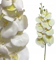 MartineX Szilikon virág mű orchidea 97 cm gumi szilikon nagy 9 szirmú (Storczyk Sylikon) - allegro - 1 410 Ft