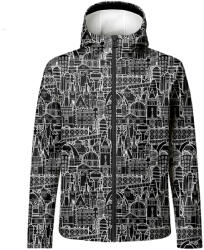 Takoy Panel szabásmintával 46 férfi softshell kabátra I Love Czech Republic