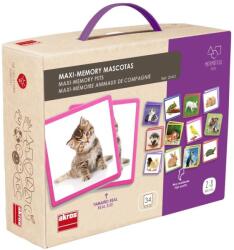 AKROS Memóriajáték - házi kedvencek (20401)