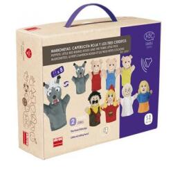 AKROS Klasszikus mesék bábkészlet (65001)