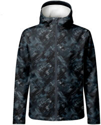 Takoy Panel szabásmintával 62 férfi softshell kabátra absztrakt sötét 8